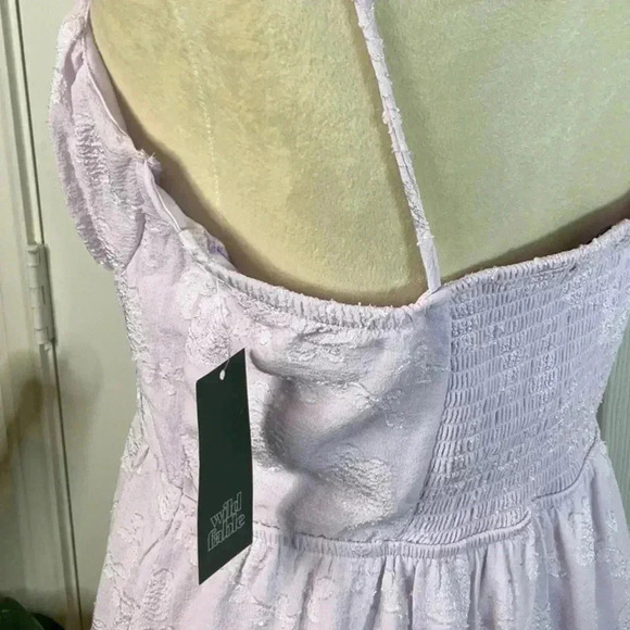 Wild Fable Women's Sweetheart Neckline Mini Slip Dress Size M - Picture 7 of 13